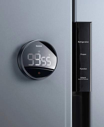 Baseus Digital Kitchen Timer Magnetic Countdown Alarm Clock