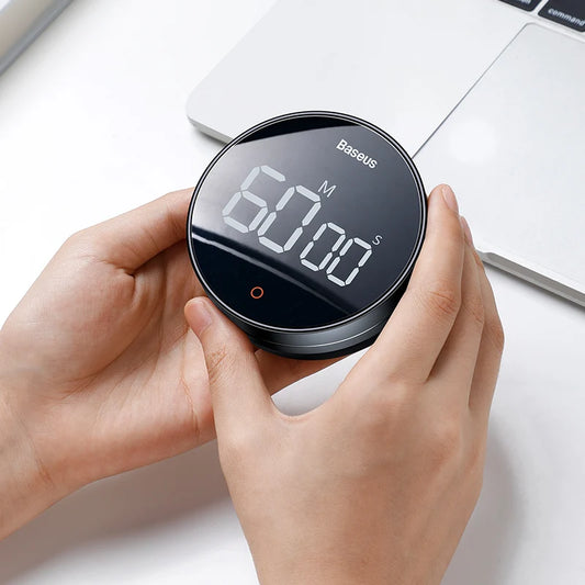 Baseus Digital Kitchen Timer Magnetic Countdown Alarm Clock