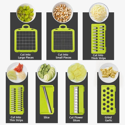 Multifunctional Vegetable Chopper Onion Chopper