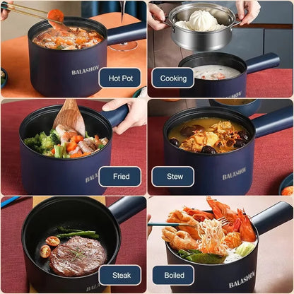 Mini Electric Cooker Multi-Function All-In-One Pot Single Double Layer