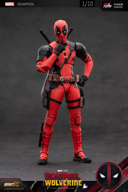 Toys Deadpool & Wolverine Action figures Deadpool Boxed Wolverine