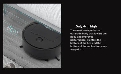 Fully Automatic Sweeping Robot Suction And Sweeping Mop
