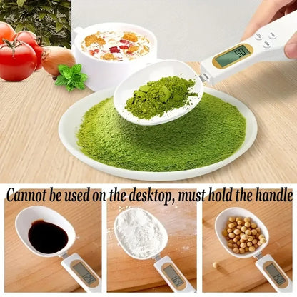 LCD Digital Measuring Food Flour Digital Spoon Scale