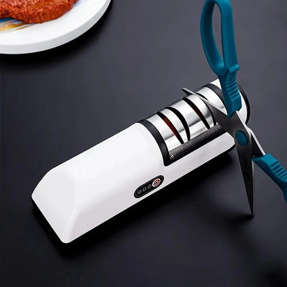 Electric Knife Sharpener Multifunctional Automatic