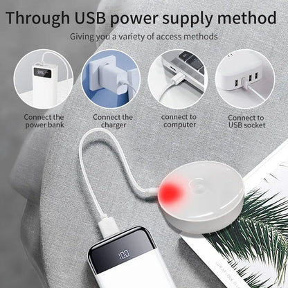 LED Under Cabinet Lights Motion Sensor Night Light Smart Lamp