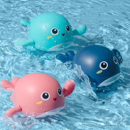 Baby Bath Toys Kids Swimming Clockwork Dolls Play Water Fun Toys