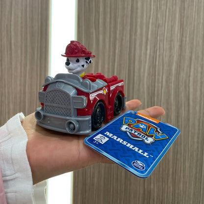 Original Paw Patrol Racers Ryder Chase Mrshall Rubble Rocky Skye