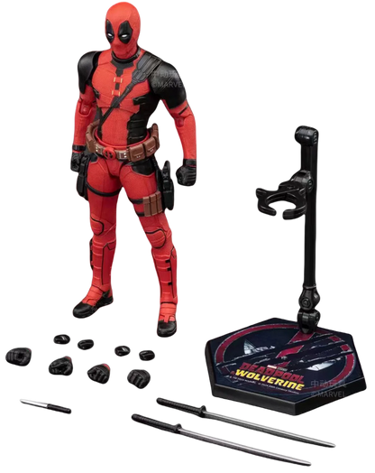 Toys Deadpool & Wolverine Action figures Deadpool Boxed Wolverine
