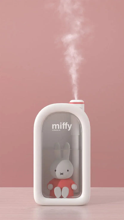 Cool Mist Humidifier Cute with Night Light USB Portable Air Humidifier