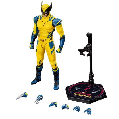 Toys Deadpool & Wolverine Action figures Deadpool Boxed Wolverine