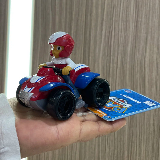 Original Paw Patrol Racers Ryder Chase Mrshall Rubble Rocky Skye