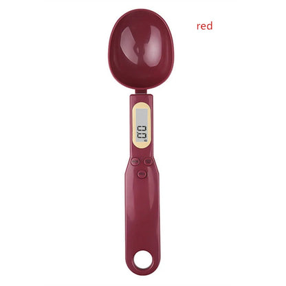LCD Digital Measuring Food Flour Digital Spoon Scale