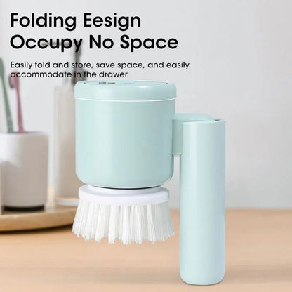 Electric Spin Scrubber, Bathroom Cordless Cleaning Brush