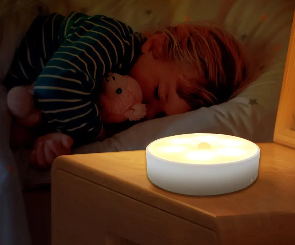 LED Under Cabinet Lights Motion Sensor Night Light Smart Lamp