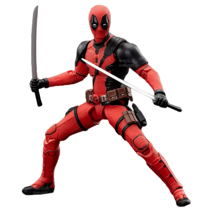 Toys Deadpool & Wolverine Action figures Deadpool Boxed Wolverine