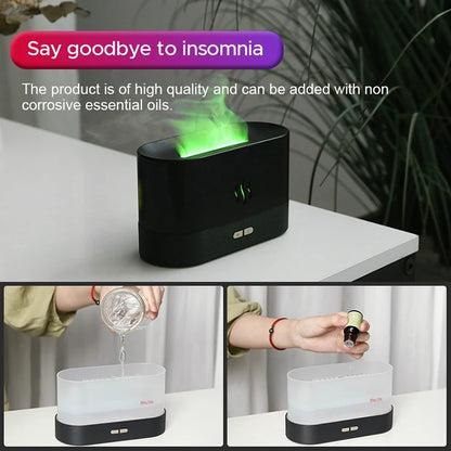 Kinscoter Aroma Diffuser Air Humidifier Ultrasonic Cool Mist Maker