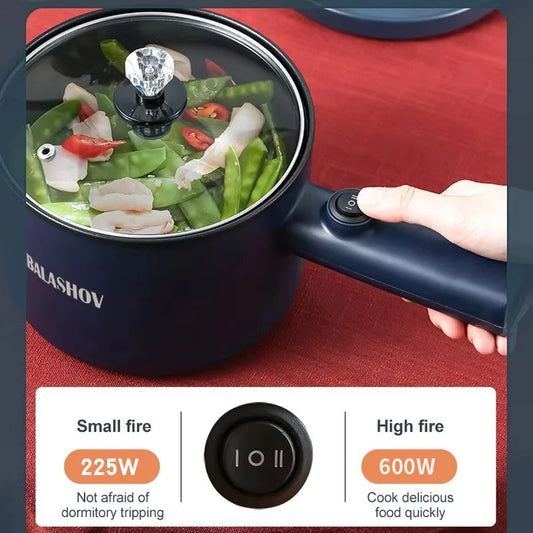 Mini Electric Cooker Multi-Function All-In-One Pot Single Double Layer