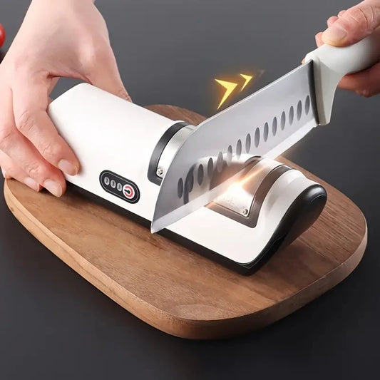 Electric Knife Sharpener Multifunctional Automatic