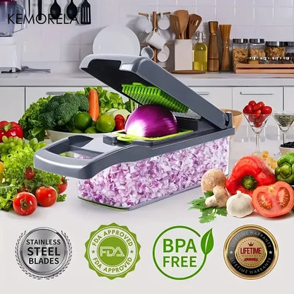 Multifunctional Vegetable Chopper Onion Chopper