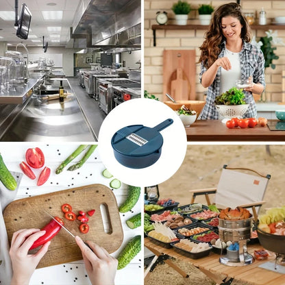 Multi-Functional Vegetable Chopper and Slicer - Perfect Cutter