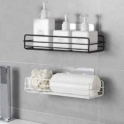 Toilet Storage Rack Bathroom Shelf No-Drill Corner Shelf