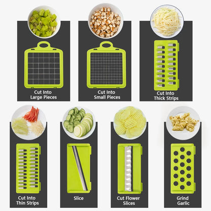 Multifunctional Vegetable Chopper Onion Chopper