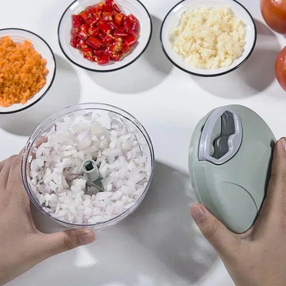 Kitchen Householde Manual Garlic Press Multi-function Tool