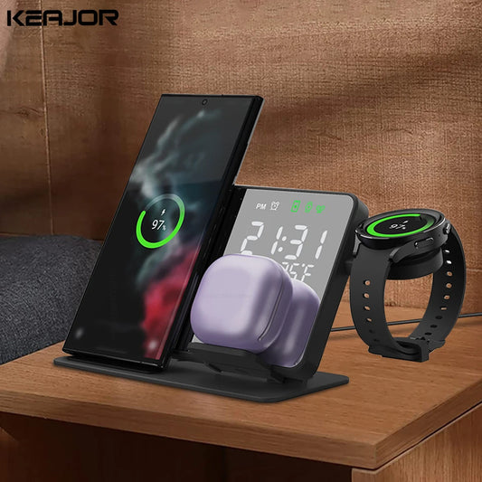 Wireless Charger For Samsung Galaxy Watch Fast Charging Station
