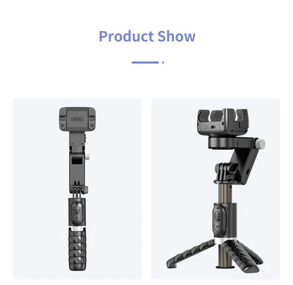 360 Rotation Following Shooting Mode Gimbal Stabilizer Selfie Stick