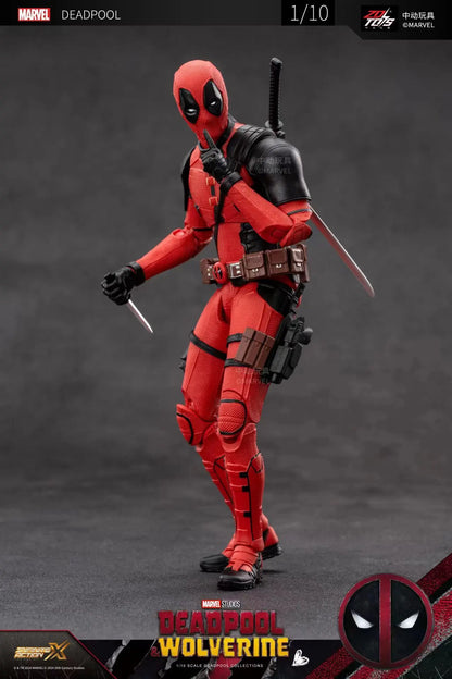 Toys Deadpool & Wolverine Action figures Deadpool Boxed Wolverine
