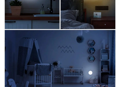 LED Under Cabinet Lights Motion Sensor Night Light Smart Lamp