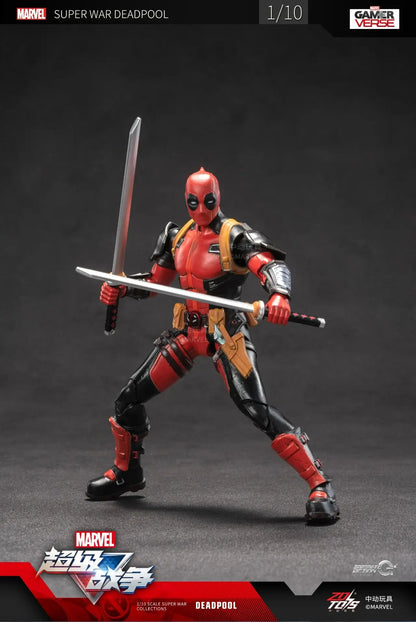 Toys Deadpool & Wolverine Action figures Deadpool Boxed Wolverine