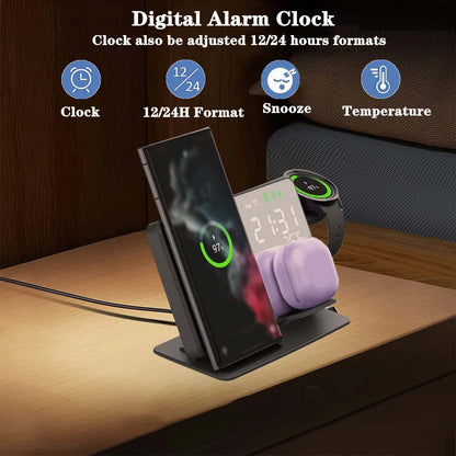 Wireless Charger For Samsung Galaxy Watch Fast Charging Station