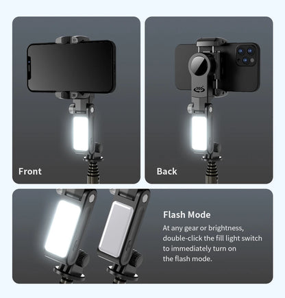 360 Rotation Following Shooting Mode Gimbal Stabilizer Selfie Stick