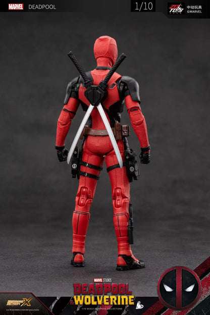 Toys Deadpool & Wolverine Action figures Deadpool Boxed Wolverine
