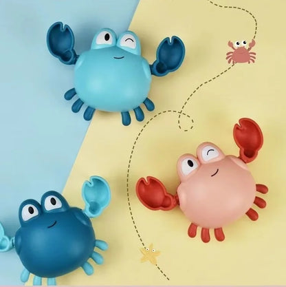 Baby Bath Toys Kids Swimming Clockwork Dolls Play Water Fun Toys