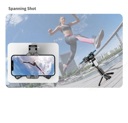 360 Rotation Following Shooting Mode Gimbal Stabilizer Selfie Stick