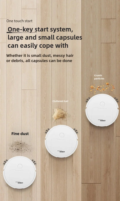 Fully Automatic Sweeping Robot Suction And Sweeping Mop