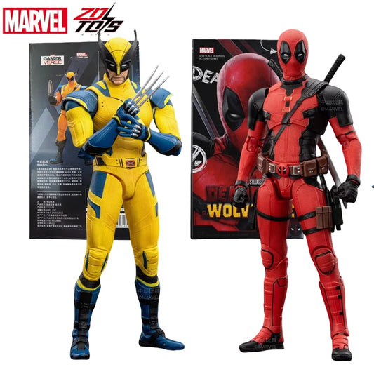 Toys Deadpool & Wolverine Action figures Deadpool Boxed Wolverine