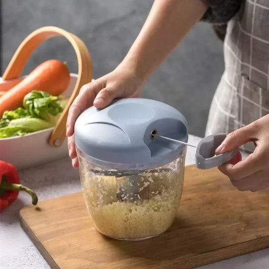 Kitchen Householde Manual Garlic Press Multi-function Tool