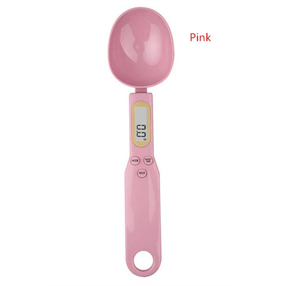 LCD Digital Measuring Food Flour Digital Spoon Scale