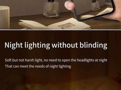 LED Under Cabinet Lights Motion Sensor Night Light Smart Lamp