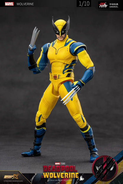 Toys Deadpool & Wolverine Action figures Deadpool Boxed Wolverine