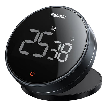 Baseus Digital Kitchen Timer Magnetic Countdown Alarm Clock