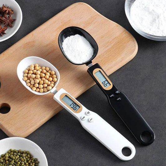 LCD Digital Measuring Food Flour Digital Spoon Scale