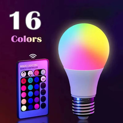 LED Bulb Household Lighting Dimmable Control Smart Lamp