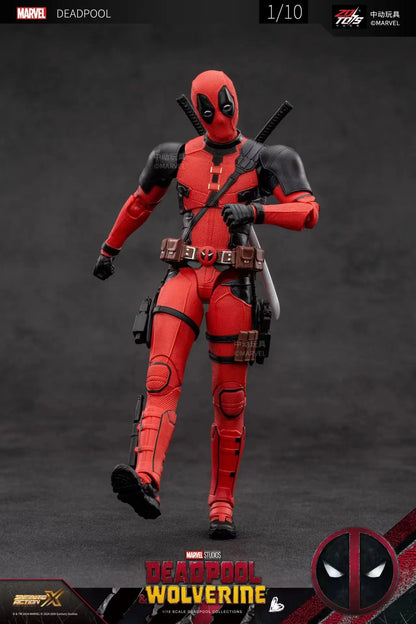 Toys Deadpool & Wolverine Action figures Deadpool Boxed Wolverine