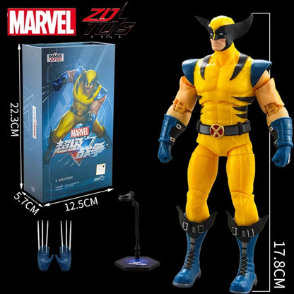 Toys Deadpool & Wolverine Action figures Deadpool Boxed Wolverine