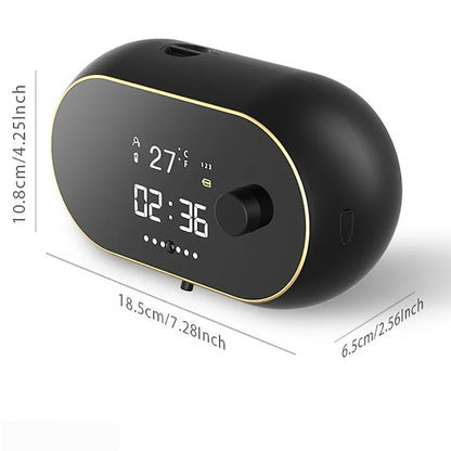 1pc Wall-mounted Automatic Soap Dispenser Large Capacity Touchless