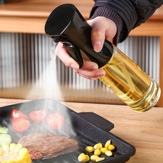 Oil Spray Bottle Kitchen BBQ Cooking Olive Oil Dispenser